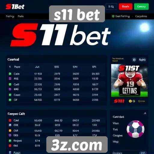 funcionalidades inovadoras do site s11 bet