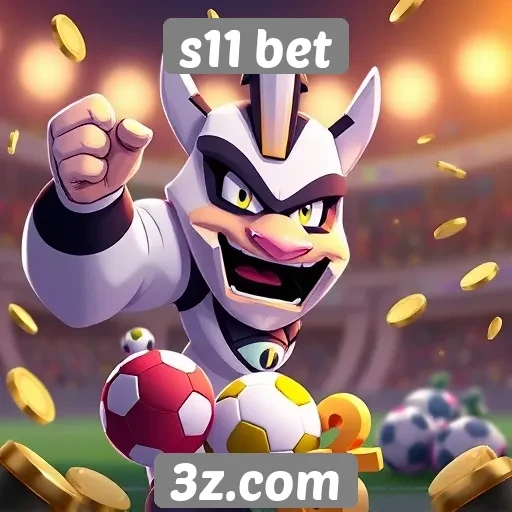 s11 bet oferece diversas opções de jogos online