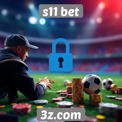 Aspectos de segurança no site s11 bet