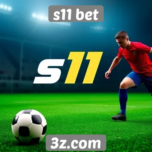 Apostas esportivas no s11 bet em destaque