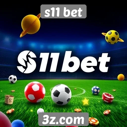 Variedade de jogos disponíveis no s11 bet
